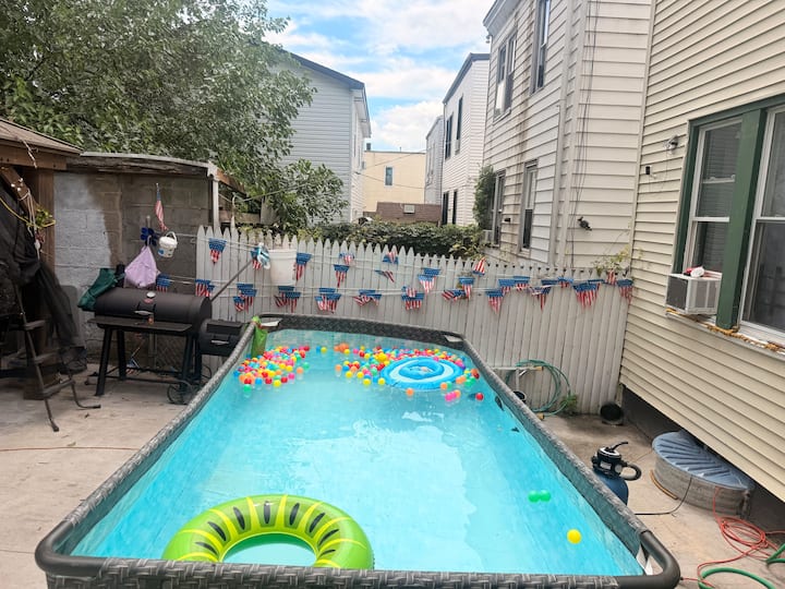 4 Bedrooms/20 Mins To World-cup/25 Mins Nyc - Newark, NJ