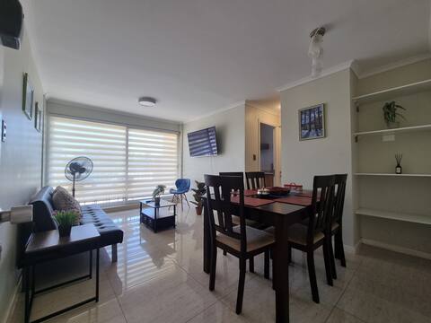 New apartment Full Amoblado, wifi included.