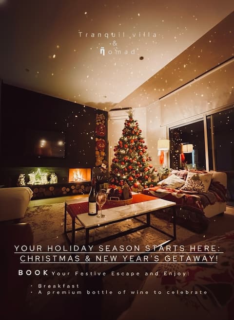 Tranquil Villa: Swim, Soak&Enjoy