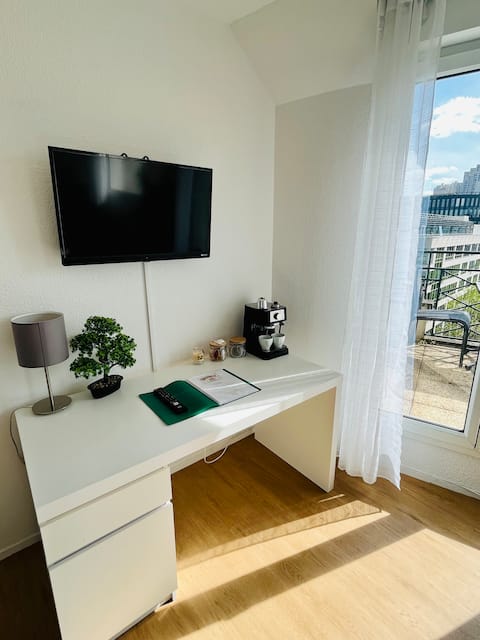 Top performing Airbnb: At Eléonore & Pierro's: 2 rooms with terrace in Issy Les Moulineaux