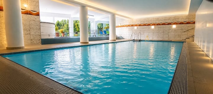 Lake Constance vacation home
Uhldingen with pool & sauna