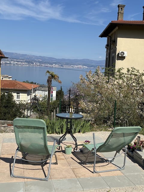 Top Airbnb: Apartment Adria Lovran in Oprić
