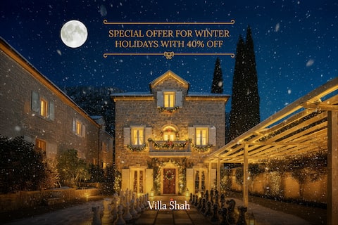 Villa Shah (Kotor Bay)