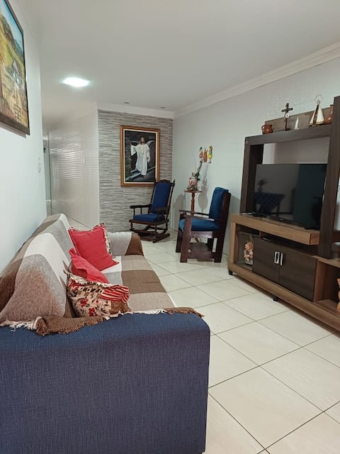 Popular Airbnb listing: Duplex 300 meters from Parque do Povo in Campina Grande