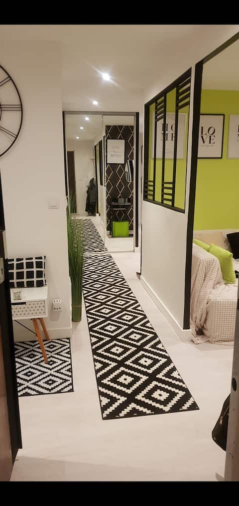 Fully renovated 100 square meter apartment