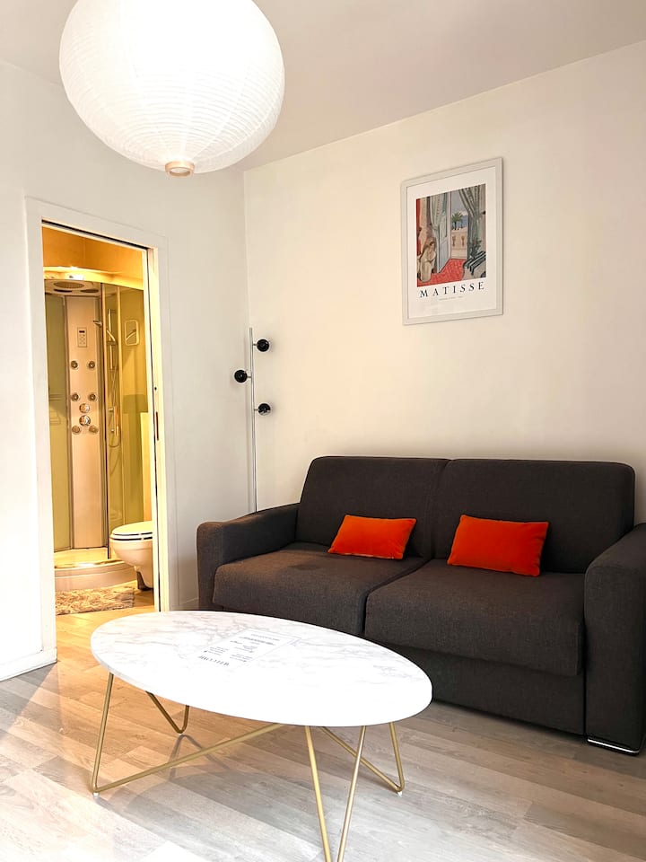 Joli Studio Très Bien Situé - Villefranche-sur-Mer