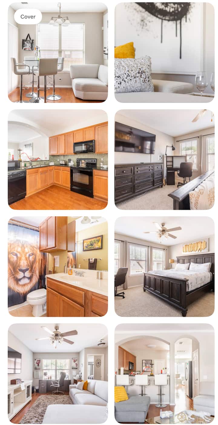 Modern 2-story Townhome | Quiet & Comfy - San Antonio, TX