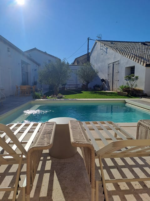 Quiet exotic house Soyaux Angoulême