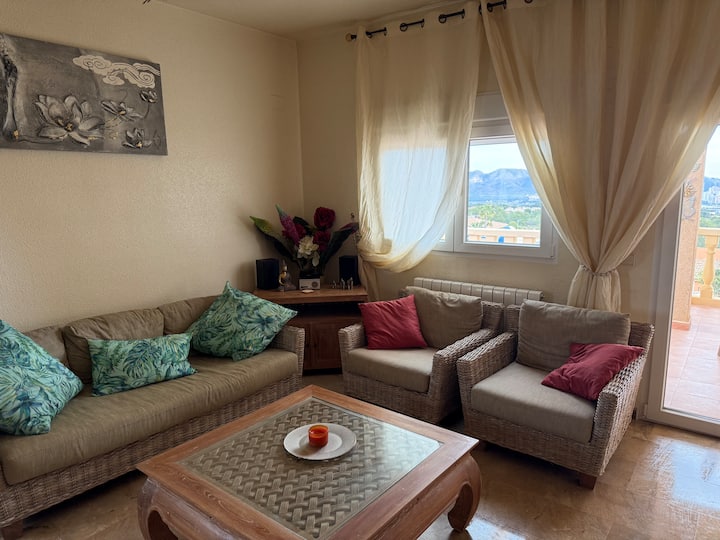 Spacieuse Villa Avec Vue Panoramique - Benidorm