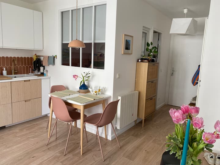 Appartement Pantin (Brooklyn De Paris) Au Canal - Pantin