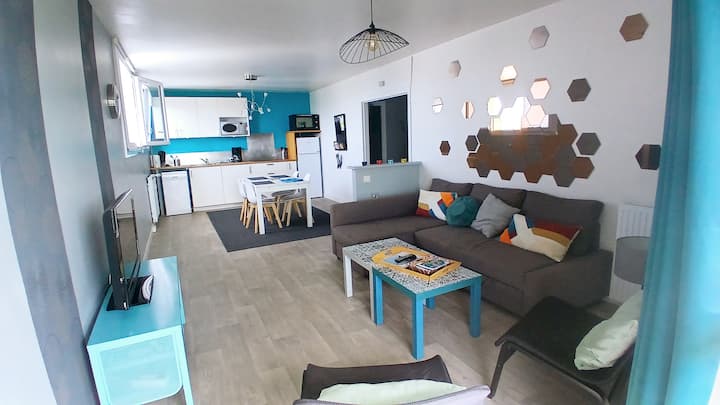 T5 Spacieux Et Lumineux (3 Chambres) - Finistère