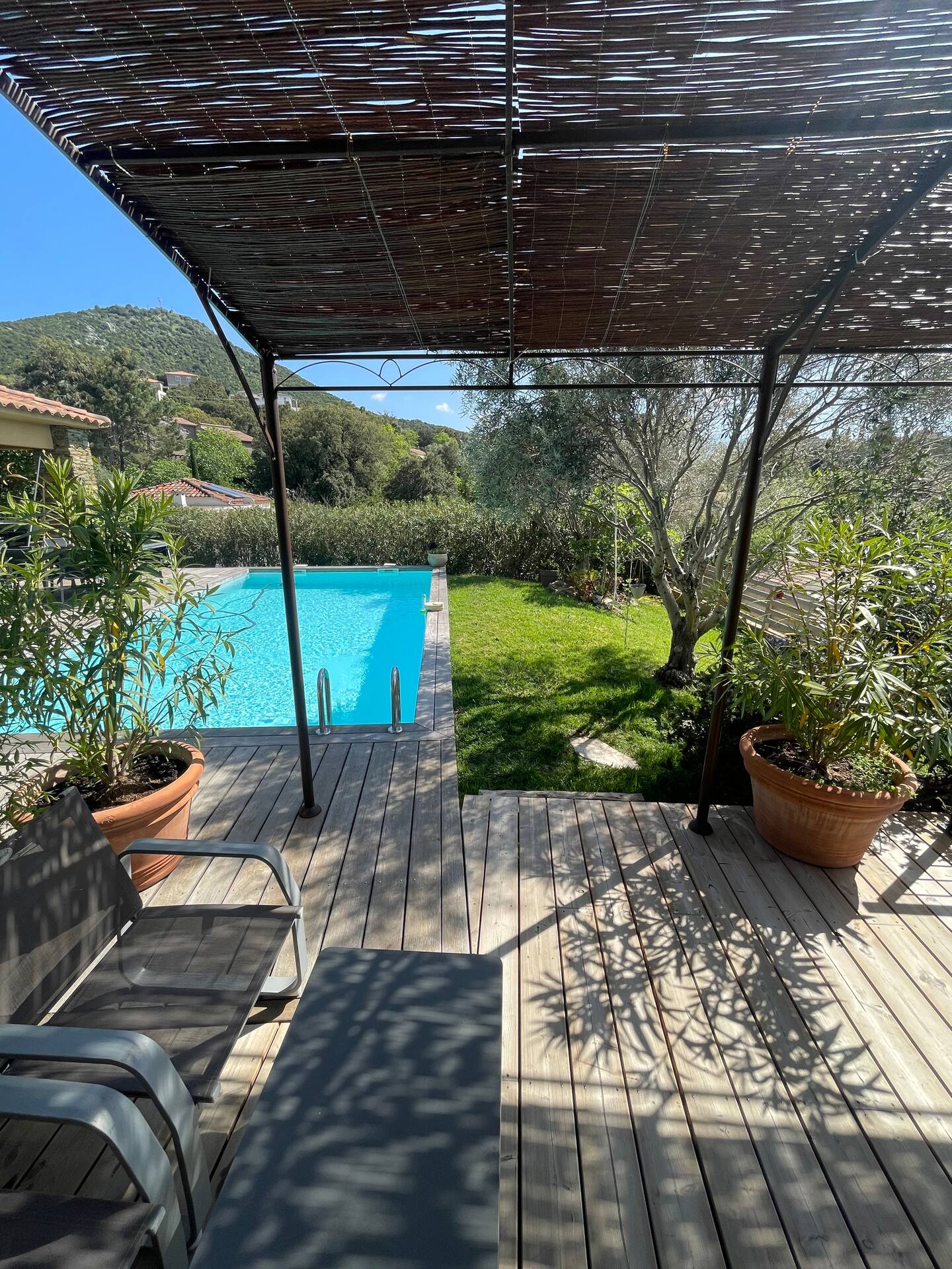À Casetta Di Oletta — Patio