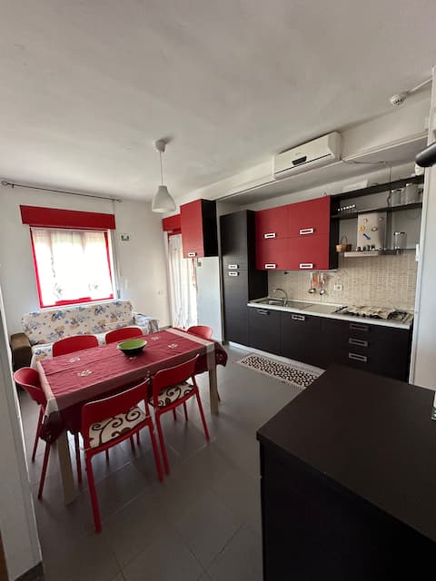 Successful Airbnb property: Mattia's Vacation Home in Corigliano Rossano