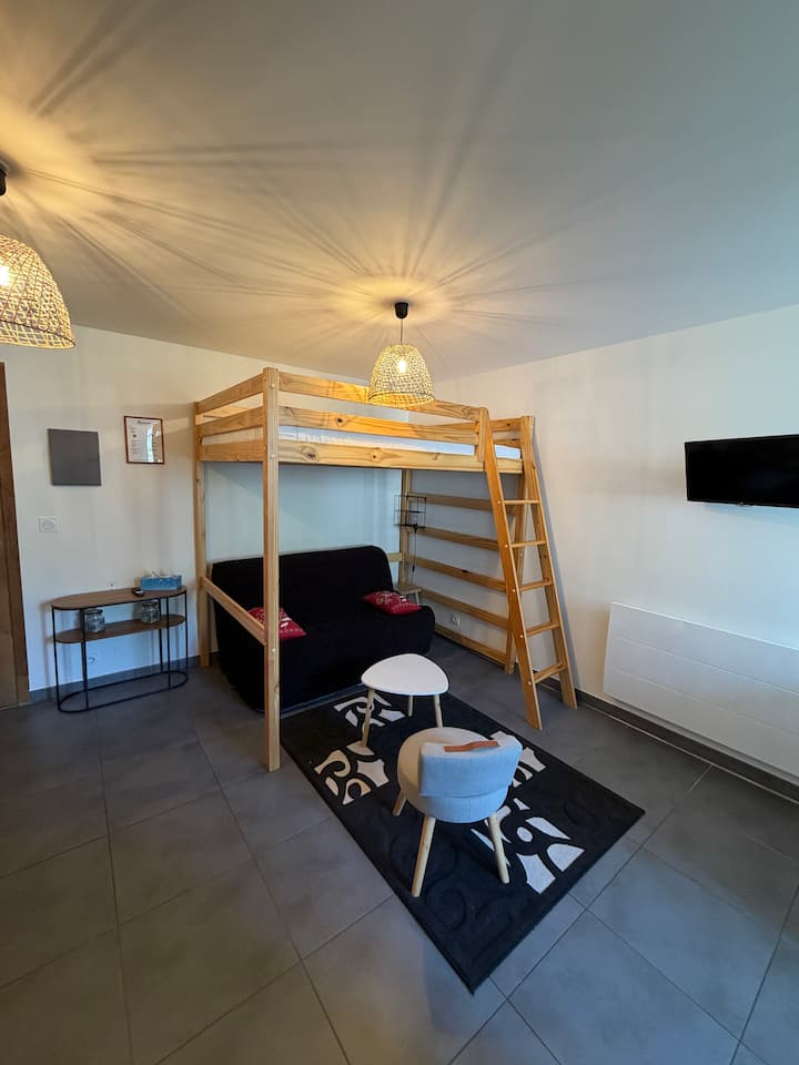 Studio Centre Ville De Briançon 4 Personnes - Briançon