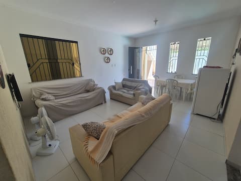 Top Airbnb: House on Guabim Beach (Furnished) em Valença