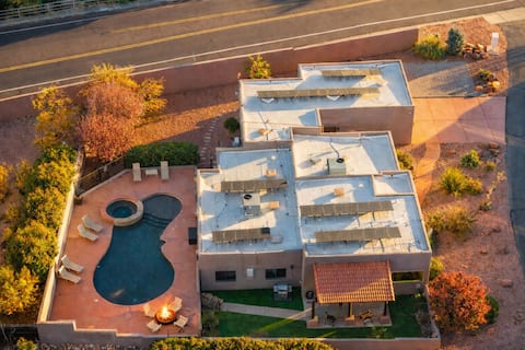 6BD/3BA: Heated Pool/Spa, Fire-pit/BBQ, Billiards