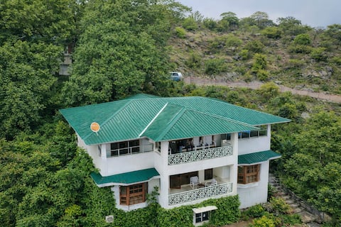 3BHK Villa • Garden • Valley Views • Bonfire/BBQ
