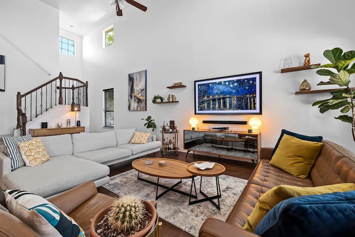 Stunning well decorated house !