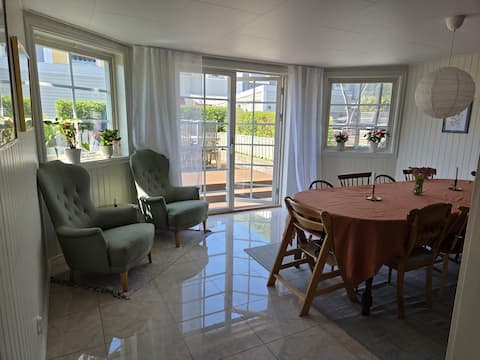 Large townhouse in central Kungsbacka