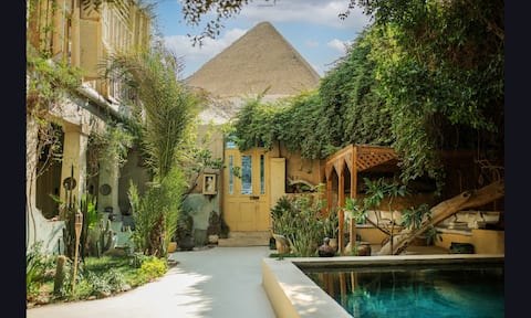 House of Kheops "Under the Great Pyramid"