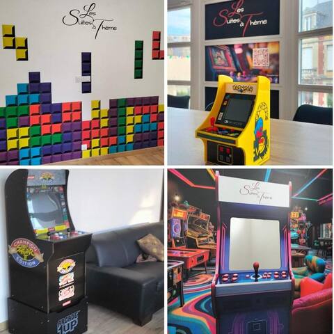 The Gaming Suite – Unusual Accommodation – 8 people