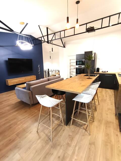 Apartment Le Secret, 140m2, Near Sanctuary, Clim