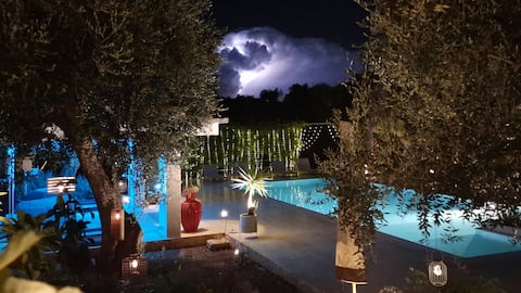 Private Trullo & Pool · Olive Trees ·Quiet retreat