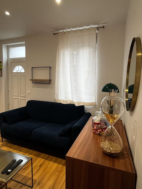 Townhouse with garden, 2 bathrooms, 3