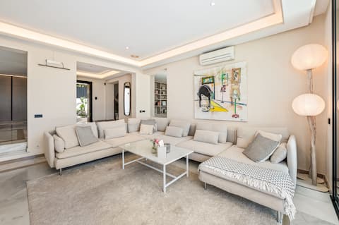 Airbnb con mejor rendimiento: Marbella-Villa – Pool, Golf & Banús just 12min en Benahavís