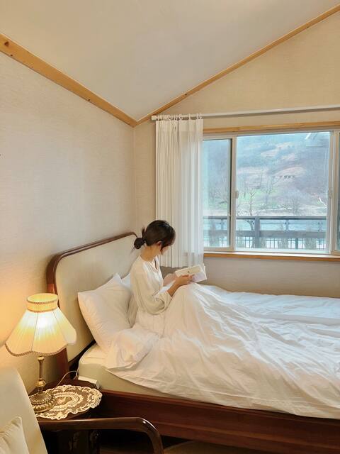 660m2 of land, river view, Finnish sauna, private house 'Stay Yangchon' / Accommodation self-modeled