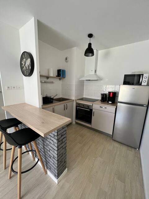 Top Airbnb: Apartment with terrace in Douarnenez