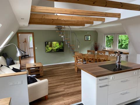 Quietly located apartment