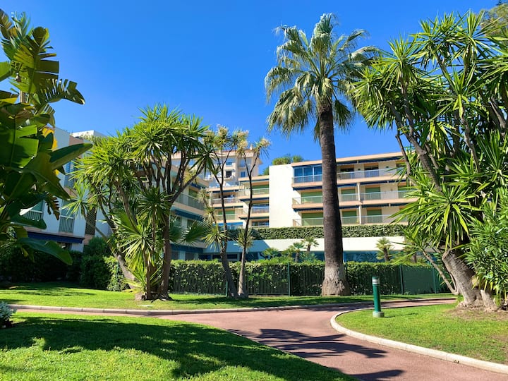 Studio Front De Mer, Piscines & Mer, 30m2 - Cannes