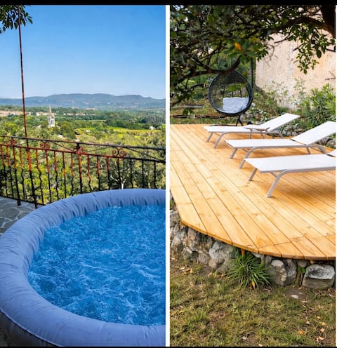 Villa Augustine: spa, nature and panoramic views