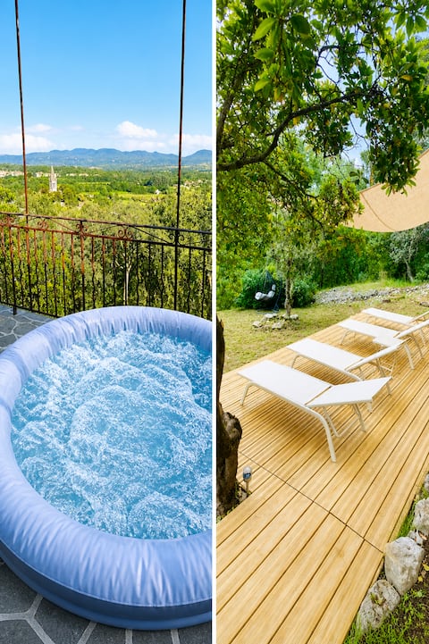 Villa Augustine: spa, nature and panoramic views