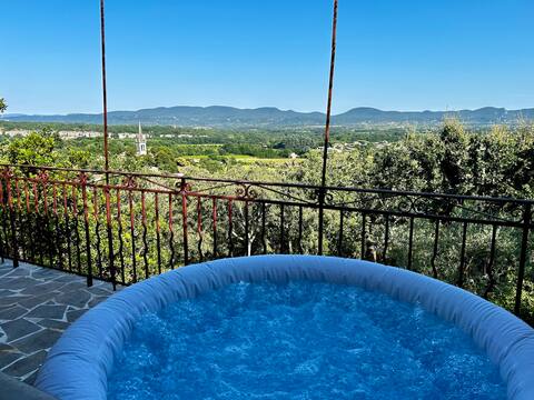 Villa Augustine - Spa, Nature & Panoramic Views