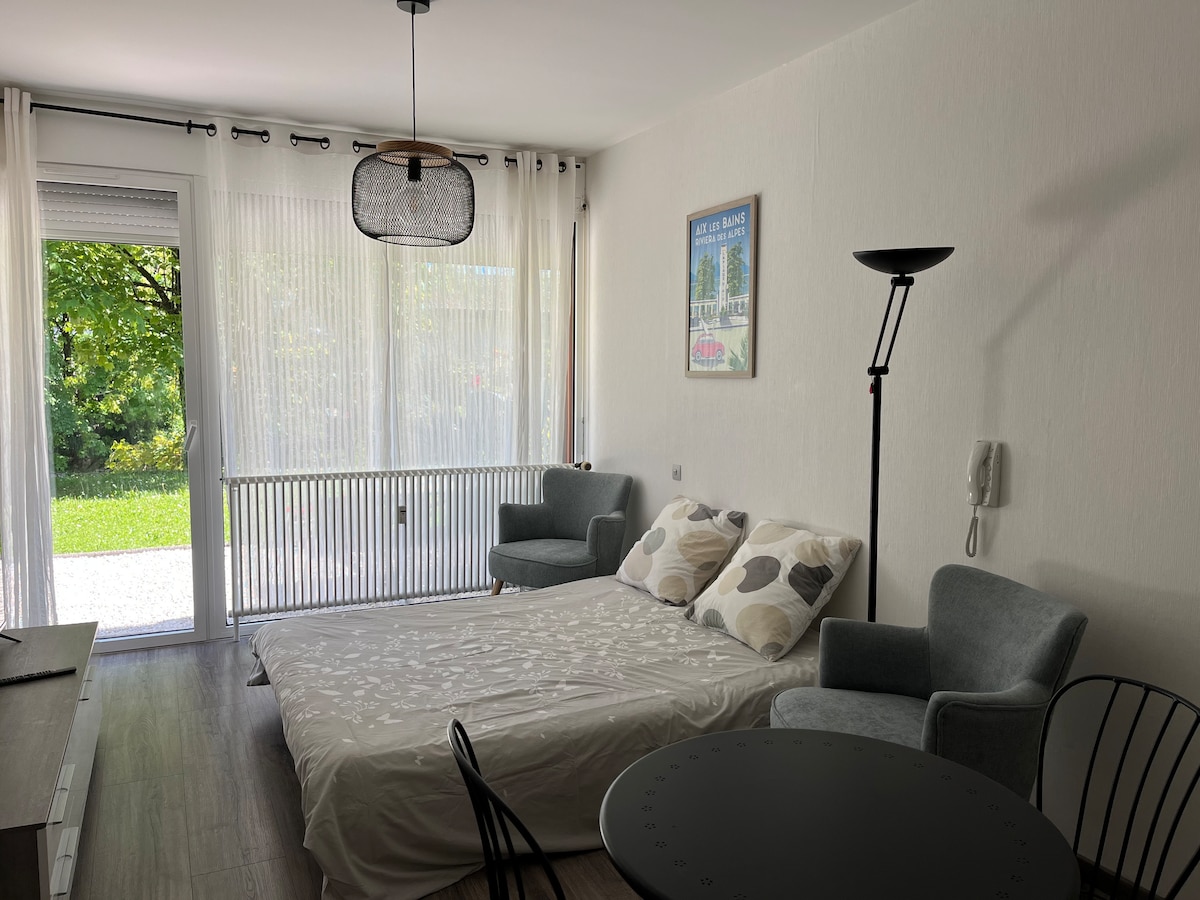 Successful Airbnb property: Charmant studio in Aix Les Bains