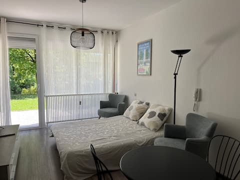 Propriété Airbnb réussie: Charmant studio à Aix Les Bains