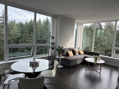 UBC 2 bedroom 2 bathrooms apartment