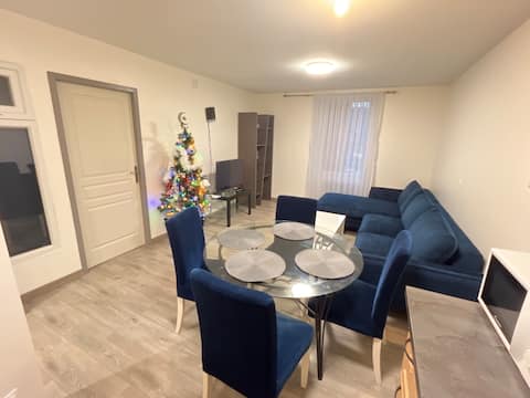 2-bedroom apartment in the city center