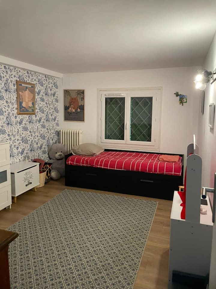 Soveværelse nr. 4