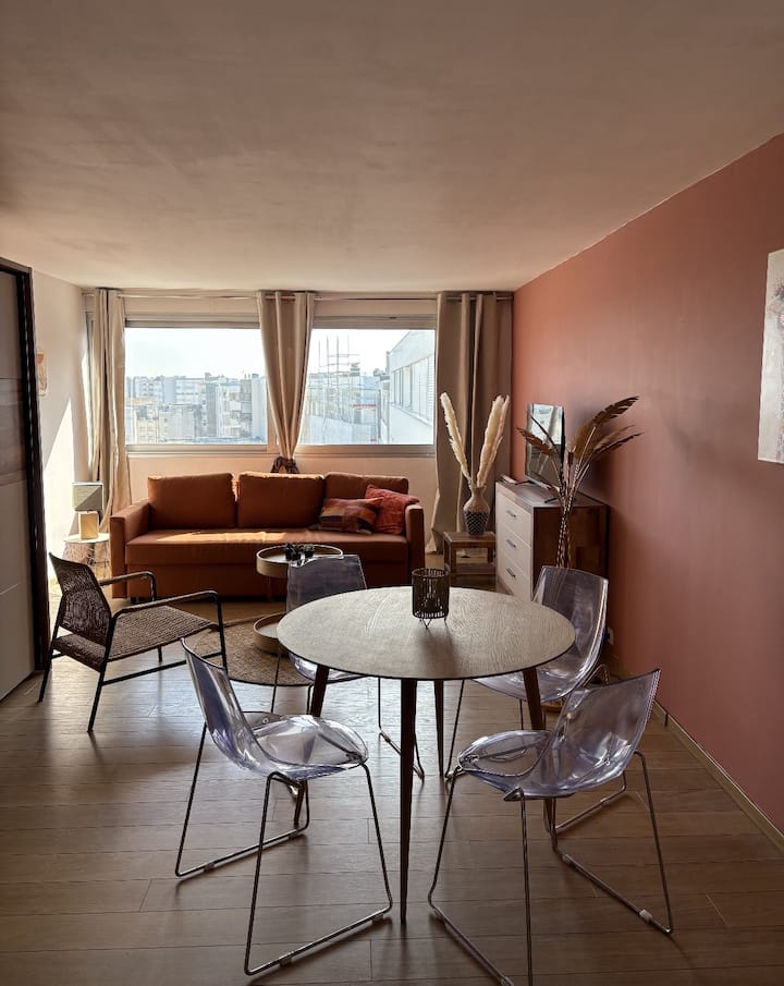 Bel Appartement Dans Résidence Face Mer - ル・テュケ=パリ=プラージュ