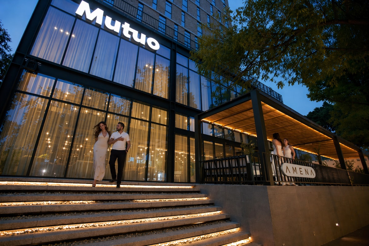 Mutuo Vive Loft de diseño · Coworking + Rooftop - Zapopan