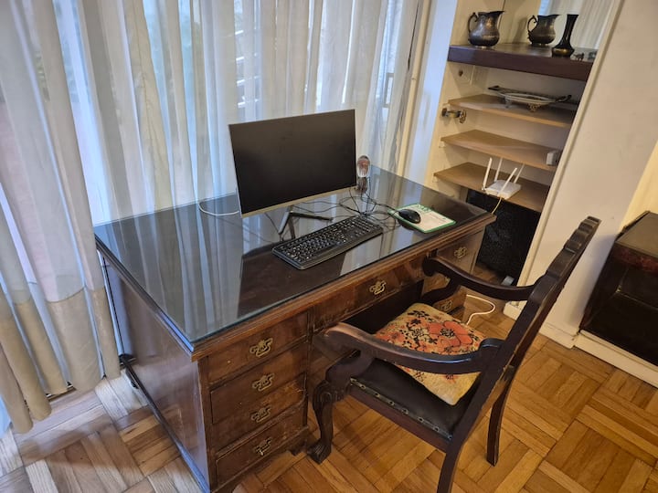 Gorgeous Home Recoleta With Private Patio - Buenos Aires
