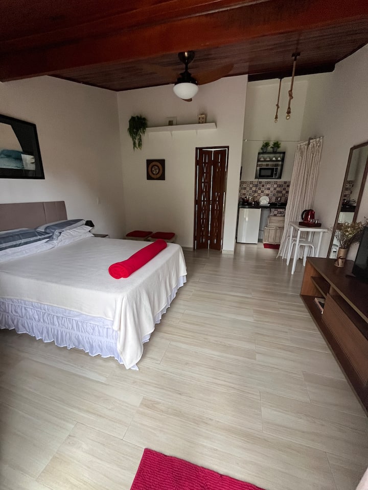 Suíte Com Mini Cozinha - Ubatuba