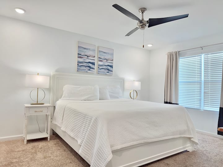 Close to OWA, Beach, Wharf, Airport, Pet Friendly!