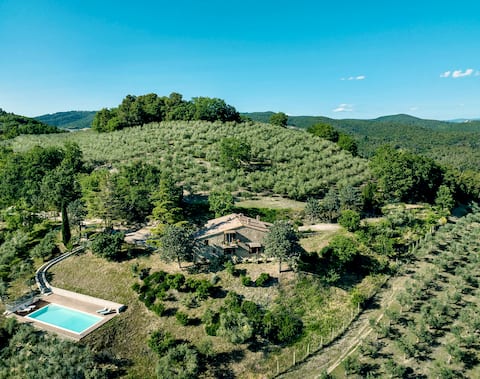 Beautiful Villa with Private Pool & Panoramic View
