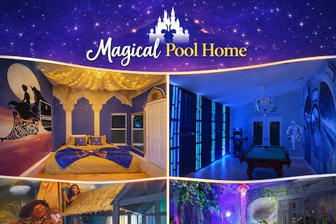 Top performing Airbnb: Magical 2 pool-Spa & Game Room Villa near “Disney” in Lake Alfred