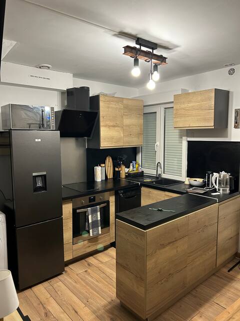 Duplex entre ville et forêt