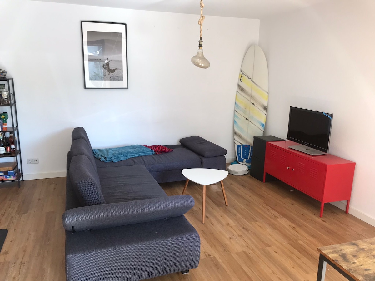 Popular Airbnb listing: Cozy apartment in the List in Hannover